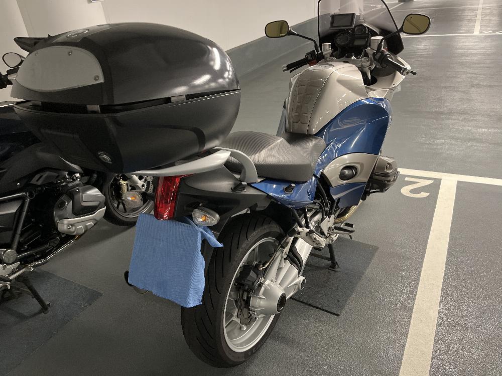 Motorrad verkaufen BMW R 1200st Ankauf